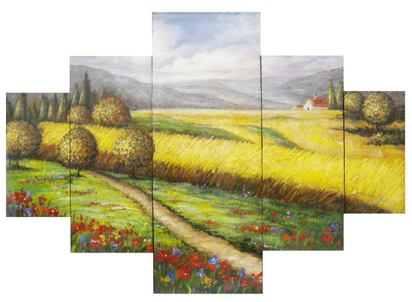 Landschaftspuzzlebild 81,5x115,5x4,5 cm prezzo