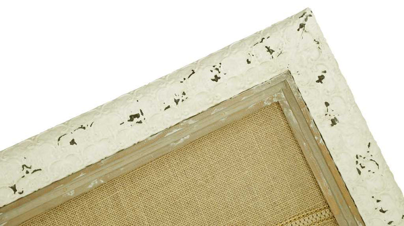 Quadro portamemo cornice in ferro cm 58x3,5xh76-3