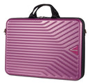 Borsa Porta PC 17” Rigida in ABS con Tracolla Ravizzoni Viola -1