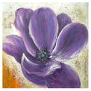 Quadro fiore viola cm 100x100x3-1