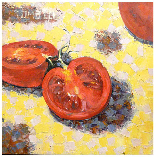 prezzo Tomatenbild 80x80 cm