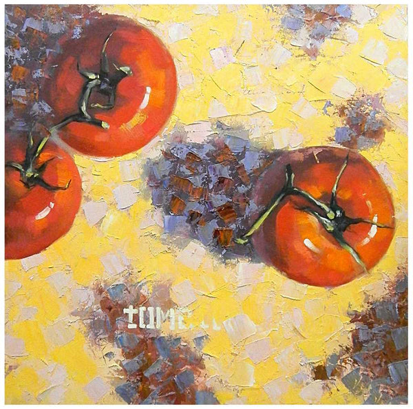 Tomatenbild 80x80 cm acquista