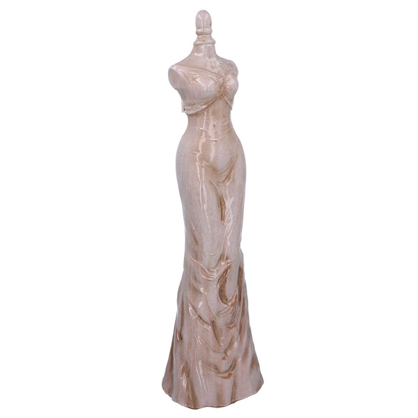 Damen Schaufensterpuppe Statue cm 19x15xh65 sconto