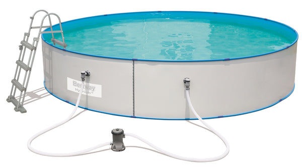 prezzo Runder oberirdischer Pool Ø460X90cm Bestway Hydrium Splasher 56386