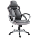 Sedia da Gaming Ergonomica Imbottita 64x71.5x119-129 cm -1