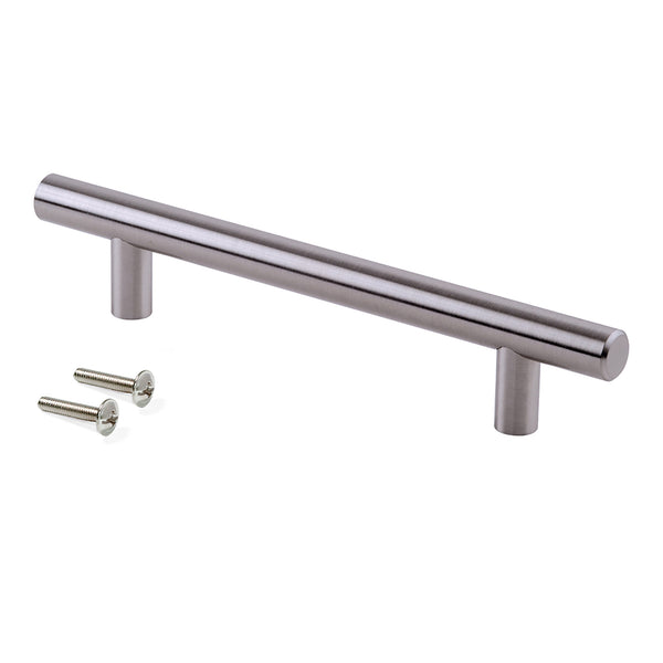 prezzo Emuca Griff für Orlando Möbel Mittenabstand 192 Satin Nickel Steel