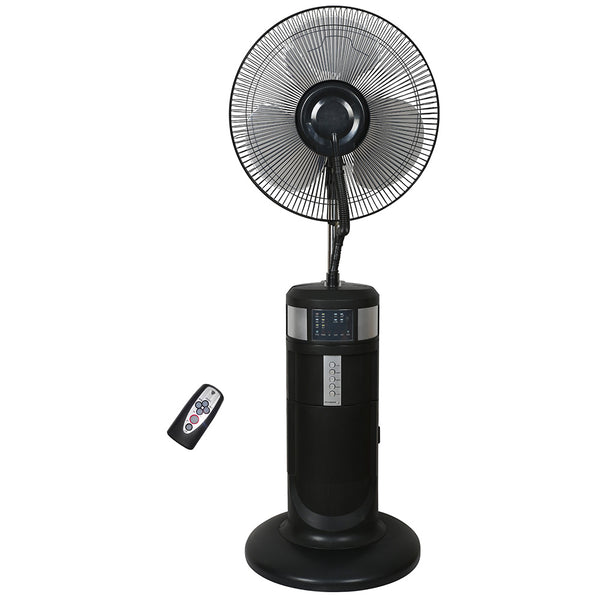 prezzo Standventilator 40cm mit Wasservernebler + Fernbedienung