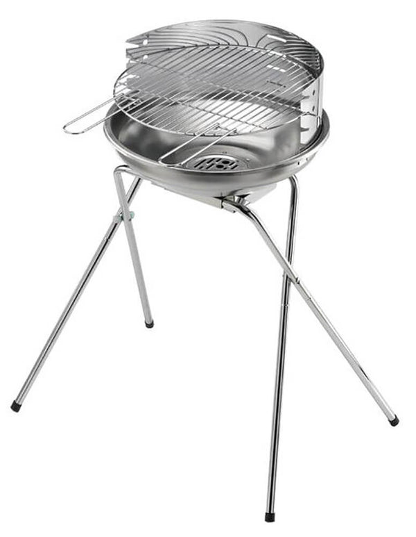 Holzkohlegrill aus Bauer 480 Pro Inox Stahl prezzo