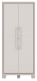 Armadio 8 Ripiani 80x44x182 cm Keter Gulliver Multispace XL Sabbia e Beige-1