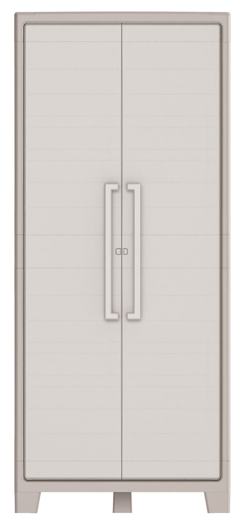 Armadio 8 Ripiani 80x44x182 cm Keter Gulliver Multispace XL Sabbia e Beige-1