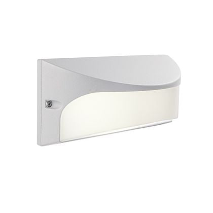 Applique da Esterno a LED 10W 3000K Sovil Bianco-1