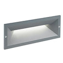 Faretto Incasso Parete da Esterno a LED 12W 3000K Sovil Grigio-1