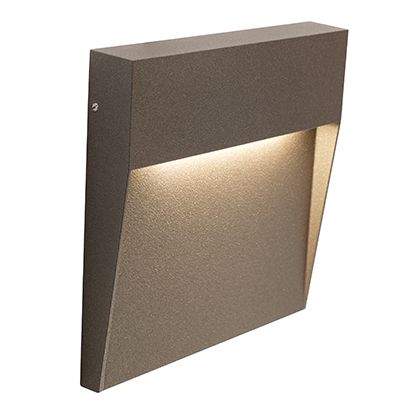 prezzo Sovil Brown 6W 3000K LED-Stufenmarkierungsleuchte für den Außenbereich