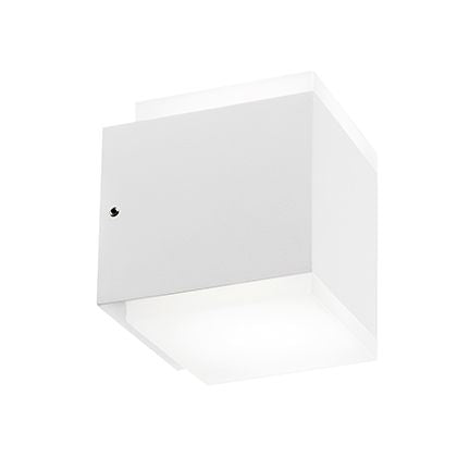 Sovil weiße LED-Außenwandleuchte 6W+6W 3000K sconto