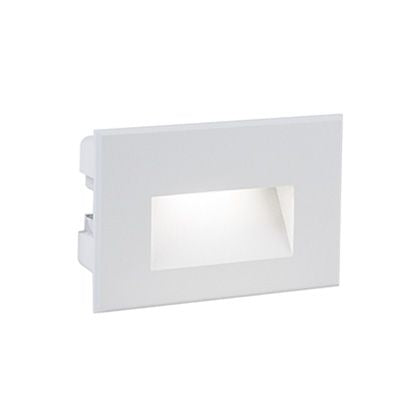 Rechteckige LED-Wandeinbau-Markierungsleuchte 3W 3000K Sovil White sconto