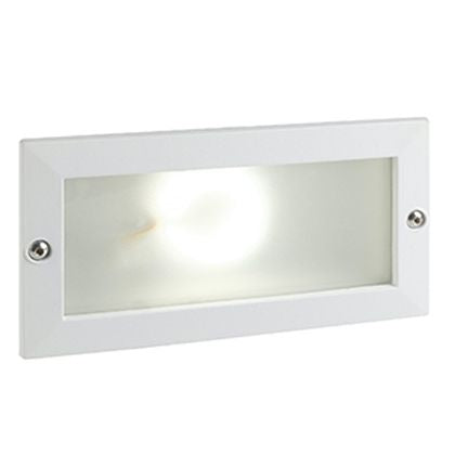 online Rechteckige LED-Stufenmarkierungsleuchte für Wandeinbau 10 W 3000 K Sovil White