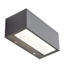 Applique da Esterno a LED 12W 3000K Sovil Grigio-1