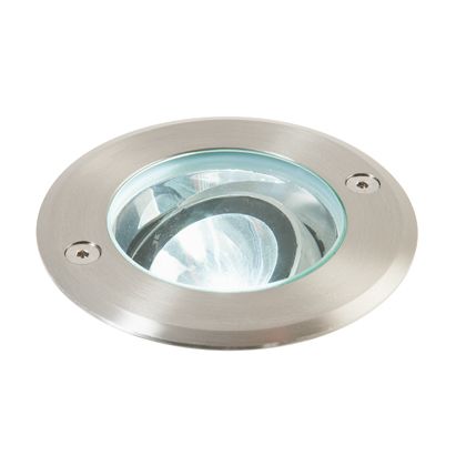 prezzo Begehbarer neigbarer LED-Bodeneinbaustrahler 6W 4000K Sovil Steel