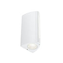 Applique da Esterno a LED 8W+4W 4000K Sovil Bianco-1