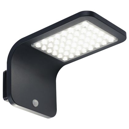 Applique Solare da Esterno a LED 3W 4000K Sovil Nero-1