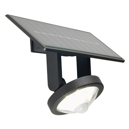 Applique Solare da Esterno a LED 1W 4000K Sovil Grigio-1