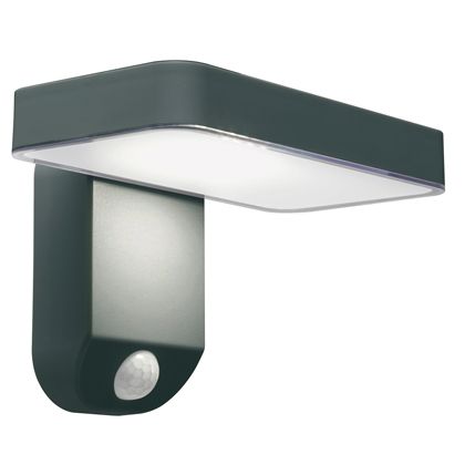 prezzo Sovil Grey 4W 4000K LED-Solarwandleuchte für den Außenbereich