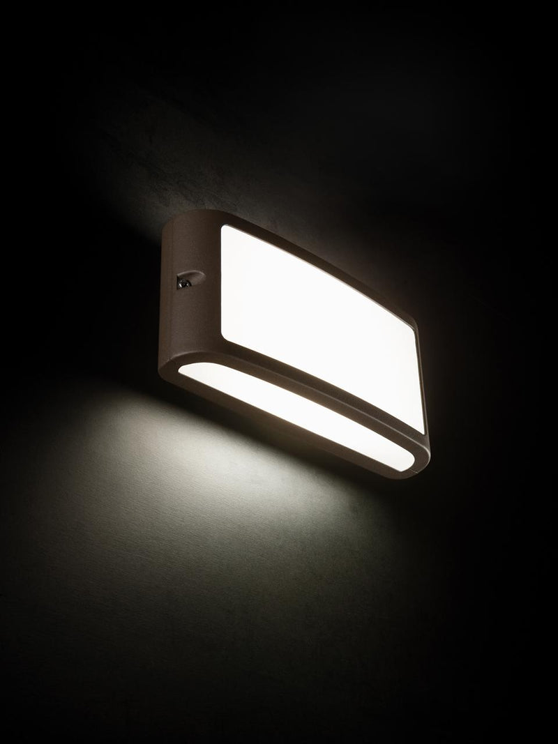 Applique da Esterno a LED 10W 4000K Sovil Marrone-4