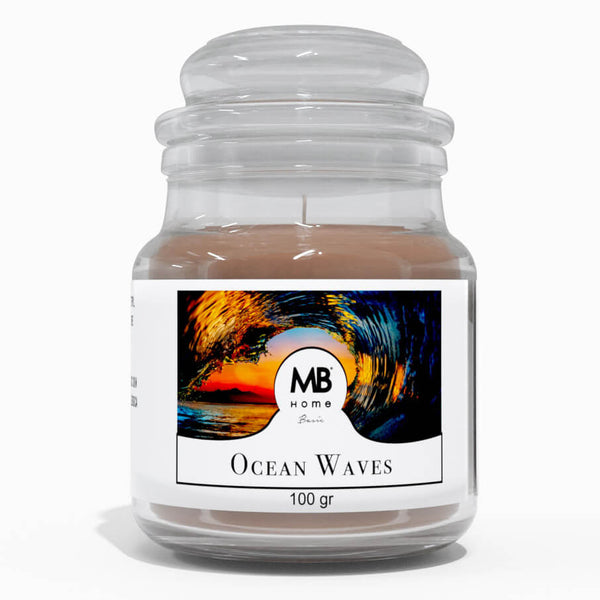 Duftkerze 100 gr im Pflanzenwachsglas Ocean Waves online