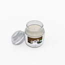 Candela Profumata 100 gr in Cera Vegetale Vasetto in Vetro Massage Candle -2