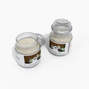 Candela Profumata 100 gr in Cera Vegetale Vasetto in Vetro Massage Candle -3