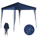 Gazebo da Giardino 3x3 m in Poliestere Blu-3