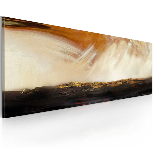 acquista Gemaltes Bild - Sturm 100x40cm Erroi