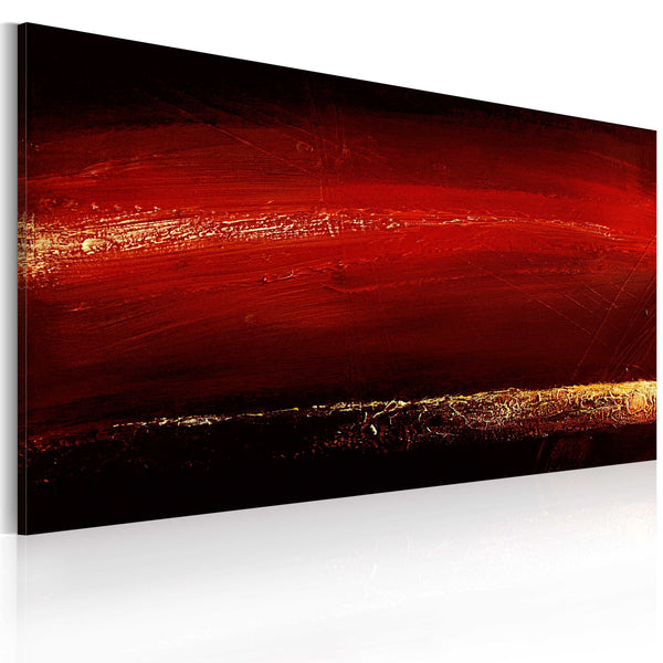 acquista Gemaltes Bild - Roter Lippenstift 120x60cm Erroi