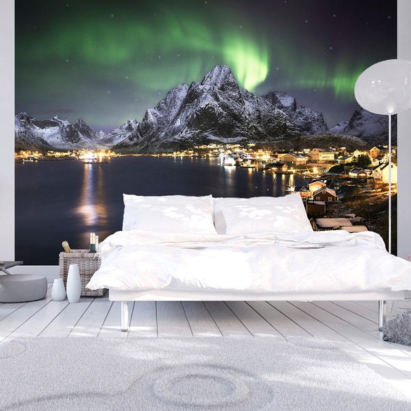 online Fototapete - Aurora Borealis Wallpaper Erroi