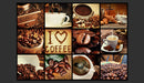 Fotomurale - Coffee - Collage 300X210 cm Carta da Parato Erroi-2