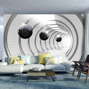 Fotomurale - Futuristic Tunnel 300X210 cm Carta da Parato Erroi-1