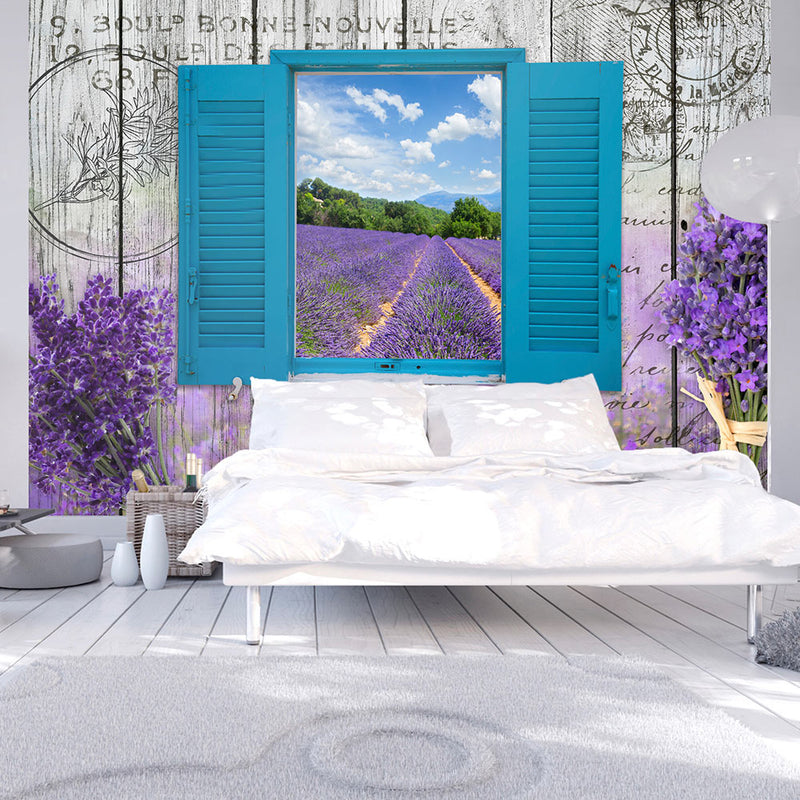 Fotomurale - Lavender Recollection 300X210 cm Carta da Parato Erroi-1