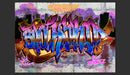 Fotomurale - Colorful Mural 300X210 cm Carta da Parato Erroi-2