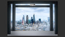 Fotomurale - City View - London 300X210 cm Carta da Parato Erroi-2