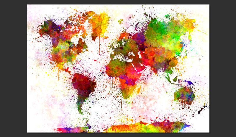 Fotomurale - Dyed World 300X210 cm Carta da Parato Erroi-2