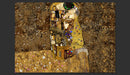 Fotomurale - Klimt Inspiration - Golden Kiss 300X210 cm Carta da Parato Erroi-2