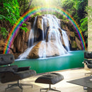 Fotomurale - Waterfall Of Fulfilled Wishes 300X210 cm Carta da Parato Erroi-1