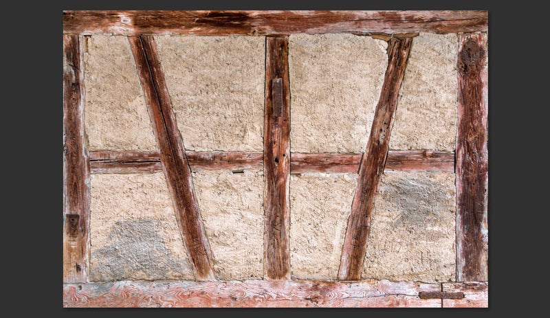 Fotomurale - Old Barn 300X210 cm Carta da Parato Erroi-2