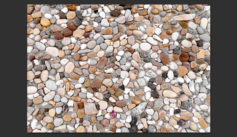 Fotomurale - Stone Beach 300X210 cm Carta da Parato Erroi-2