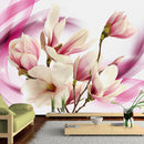 Fotomurale - Power Of Magnolia 300X210 cm Carta da Parato Erroi-1