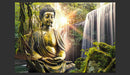 Fotomurale - Buddhist Paradise 300X210 cm Carta da Parato Erroi-2