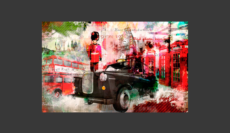 Fotomurale - Vie di Londra 450X280 cm Carta da Parato Erroi-2