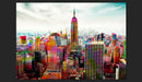 Fotomurale - Colors Of New York City 400X280 cm Carta da Parato Erroi-2