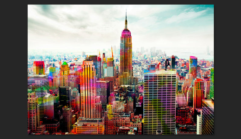 Fotomurale - Colors Of New York City 400X280 cm Carta da Parato Erroi-2