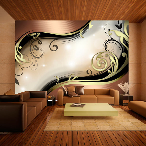 prezzo Aufkleber - Golden Glow Wallpaper Erroi